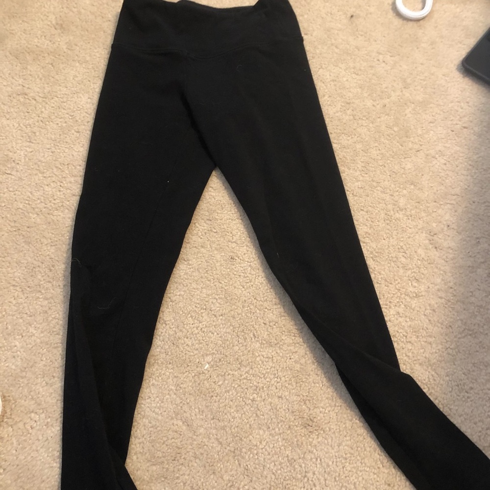 black comfy leggings